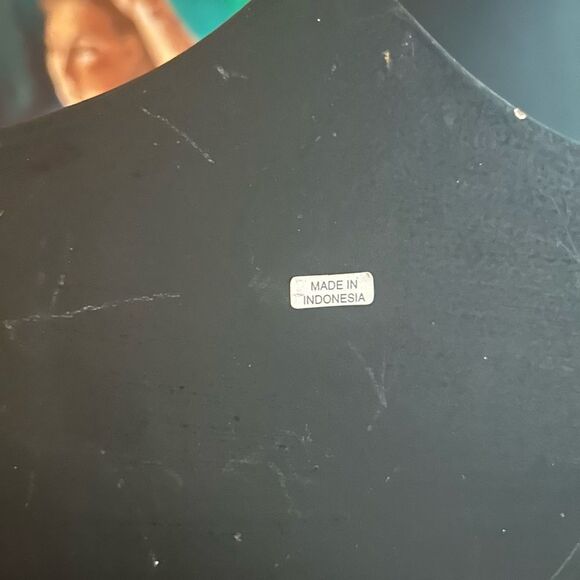 Celestial Sun Wall Art Folk Art in Black and Gold 3 Hangers 90s Whimsygoth 16.5" - Picture 7 of 12